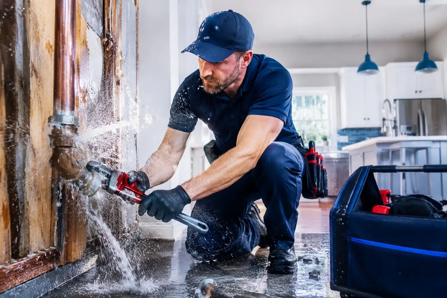 Local emergency pipe repair professionals in Friendsville, PA